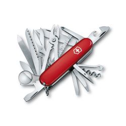 Victorinox Pocket Knife Swisschamp, Red 91 Mm - Kniv