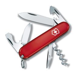 Victorinox Pocket Knife Tourist, Red – Multitool