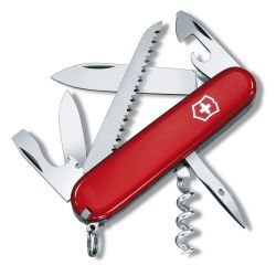 Victorinox Swiss Army Camper, Blister Red – Multitool