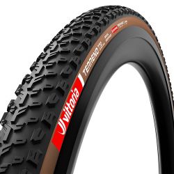Vittoria Dæk Gravel Terreno T70 Brun 45-622/700x45c Tlr G2 - Cykeldæk billede