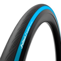 Vittoria Dæk Road Rubino V Blue 28-622/700x28c Fold G2 - Cykeldæk billede