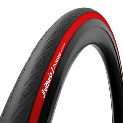Vittoria Dæk Road Rubino V Red 28-622/700x28c Fold G2 - Cykeldæk billede