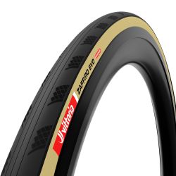 Vittoria Dæk Road Zaffiro Evo Br/sort 28-622/700x28c Fold G2 - Cykeldæk billede