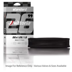 Vittoria Slange Standard 27.5x1.5/2.0 Dunlop 45mm - Cykelslange
