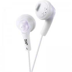 JVC In-Ear Headphone - White