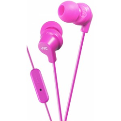 JVC IN-EAR REMOTE+MIKR. Pink