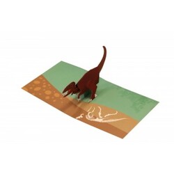 Pop-up Card Tyrannosaurus