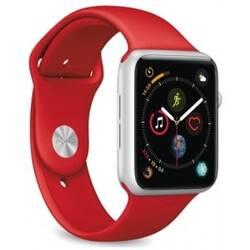 Apple Watch rem, 42-44mm, S/M & M/L, rød