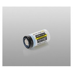 Armytek 18350 Li-Ion 900mAh battery / Without PCB / Rechargeable - Batteri