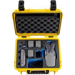 B&W Outdoor Cases BW Drone Cases Type 3000 DJI Mavic 2 (Pro/Zoom) incl. Fly More Kit Yellow - Kuffert