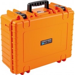 B&W Outdoor Cases BW Drone Cases Type 6000 DJI FPV Combo for 6+2 batteries Orange - Kuffert