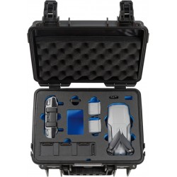 B&W Outdoor Cases BW Outdoor Cases Type 3000 for DJI Air 2S + Mavic Air 2 Fly More Combo, up to 5 batteries Black - Kuffert