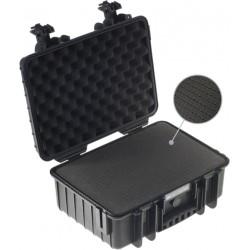 B&W Outdoor Cases BW Outdoor Cases Type 4000 BLK SI (pre-cut foam) - Kuffert