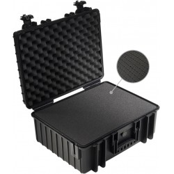 B&W Outdoor Cases BW OUTDOOR CASES TYPE 6000 BLK SI (PRE-CUT FOAM) - Kuffert
