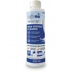 Caffenu Milk System Cleaner - Alkaline 250ml - Rengøring