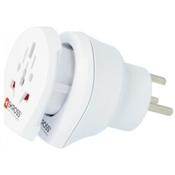 Country Adapter Combo - World to Denmark - Adaptor