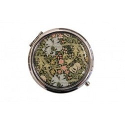 Customworks Compact Mirror Golden Lily - Spejl
