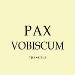 Customworks Magnet/pax Vobiscum - Magnet