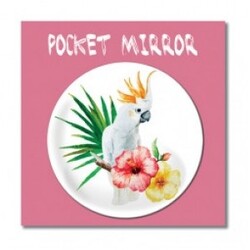 Customworks Pocket Mirror Parrot - Spejl