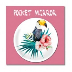 Customworks Pocket Mirror Toucan - Spejl