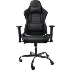 Deltaco-g Chair In Artificial, Ergonomic, 5-point Wheelbase - Stol