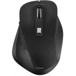 Deltaco Wireless Office Ergonomic Mouse, Silent Clicks - Computermus