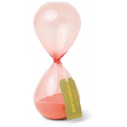 Designworks Ink Hourglass 30 Minutes Peachy - Timeglas