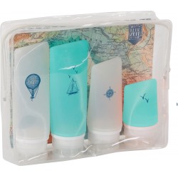 Die Spiegelburg Cosmetic Bottles Travel Set Travel Time - Opbevaring