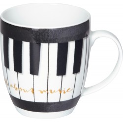 Die Spiegelburg Piano Mug All About Music - Krus