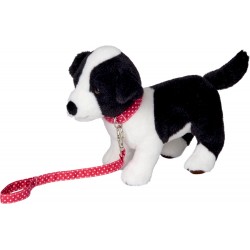 Die Spiegelburg Puppy Jana With Leash Funny Animal Parade - Bamse