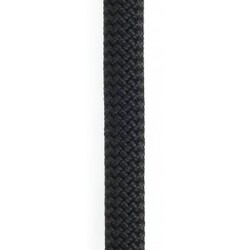 Edelweiss Speleo 11mm50m Solid Black - Reb