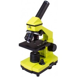 (EN) Levenhuk Rainbow 2L PLUS Lime Microscope - Mikroskop