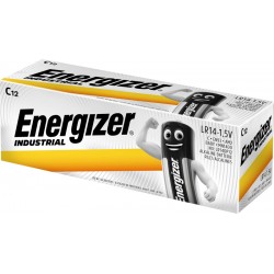 Energizer Industrial C 12 pack - Batteri