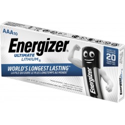 Energizer Ultimate Lithium AAA B2B 10 pack - Batteri