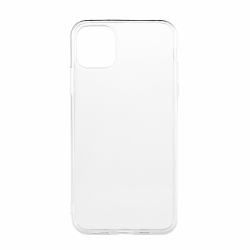 Essentials Iphone 11 Pro Max, Tpu Back Cover, Transparent - Mobilcover