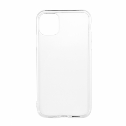 Essentials Iphone 11, Tpu Back Cover, Transparent - Mobilcover