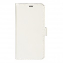 Essentials Iphone 6/7/8/se (2020), Læder Wallet 3 Kort, Hvid - Mobilcover