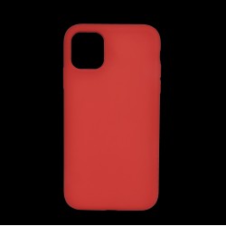 Essentials Iphone Xr/11 Silicone Back Cover, Red - Mobilcover