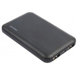 Essentials Power Bank 5000 mAh, 2x USB-A Output, Black