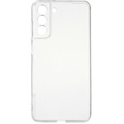 Essentials Samsung S21 Fe Tpu Back Cover, Transparent - Mobilcover