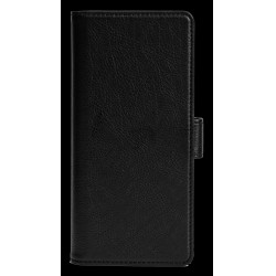 Essentials Samsung S21 Ultra Pu Wallet, Detach, 3 Card, Black - Mobilcover