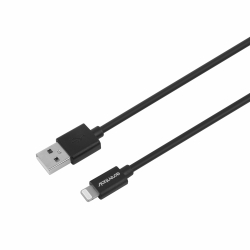 Essentials Usb-a - Lightning Cable, Mfi, 1m, Black - Ledning