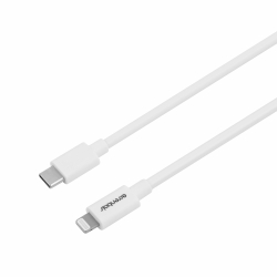 Essentials Usb-c - Lightning Cable, Mfi, 3m, White - Ledning