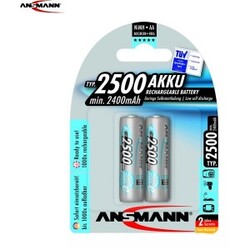 Ansmann Aa Max-e 2500mah - Batteri