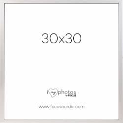 Focus Soul White 30x30 - Ramme