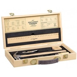 Gentlemen's Hardware - Tool Kit In Wood Box