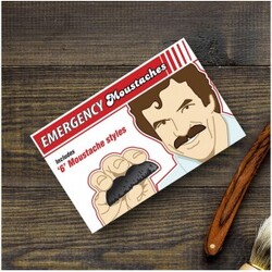 Gift Republic Emergency Moustaches - Udklædning