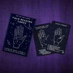 Gift Republic Palm Reading Cards - Kort