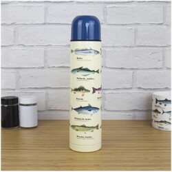 Gift Republic Thermos Flask Multi Fish - Termoflaske