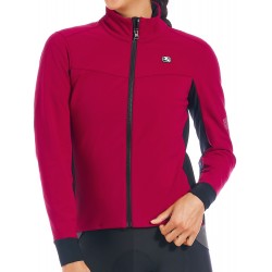 Giordana Silverline Women's Cycling Jacket - Sangria